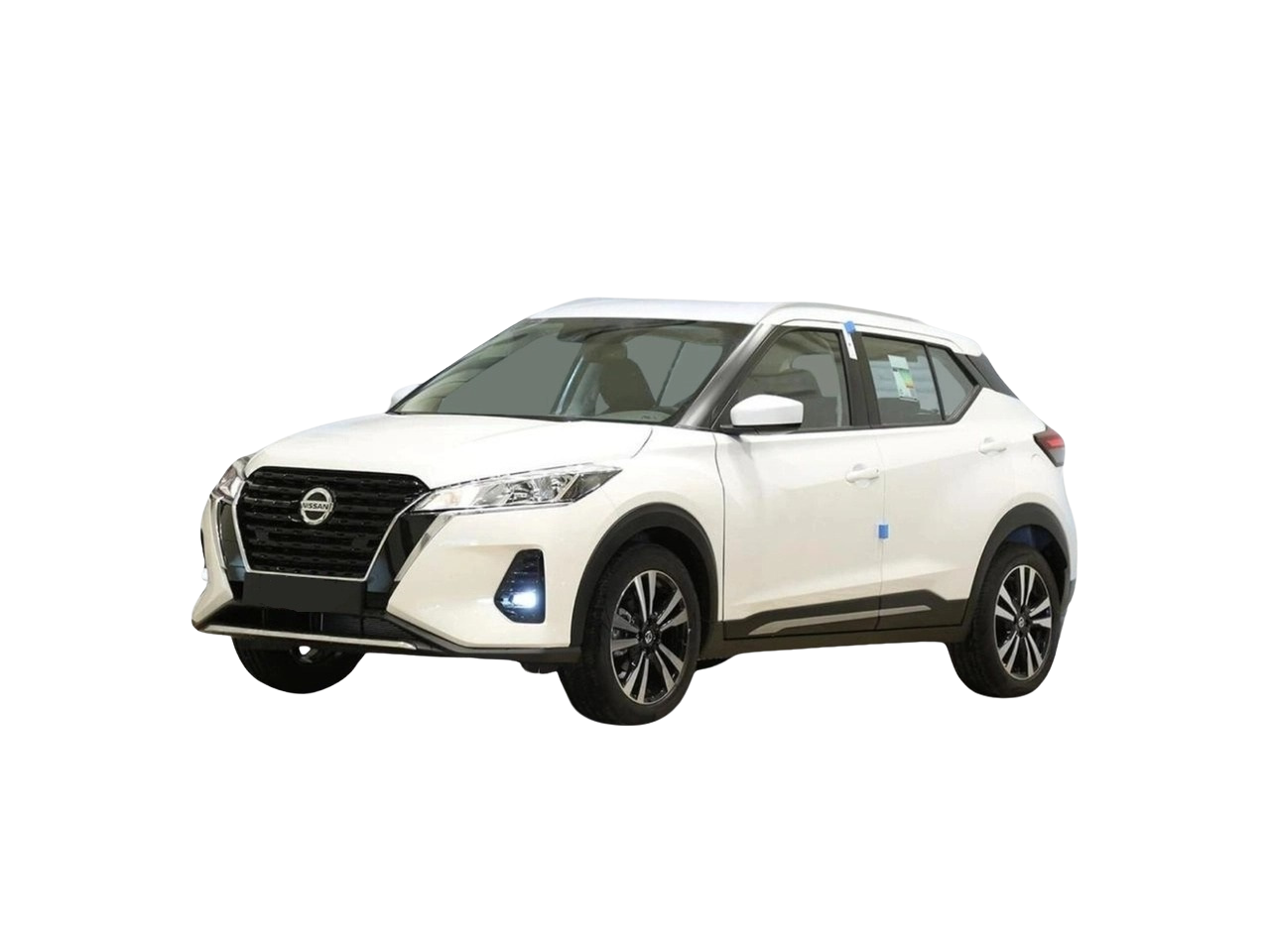 نيسان كيكس نص فل SV