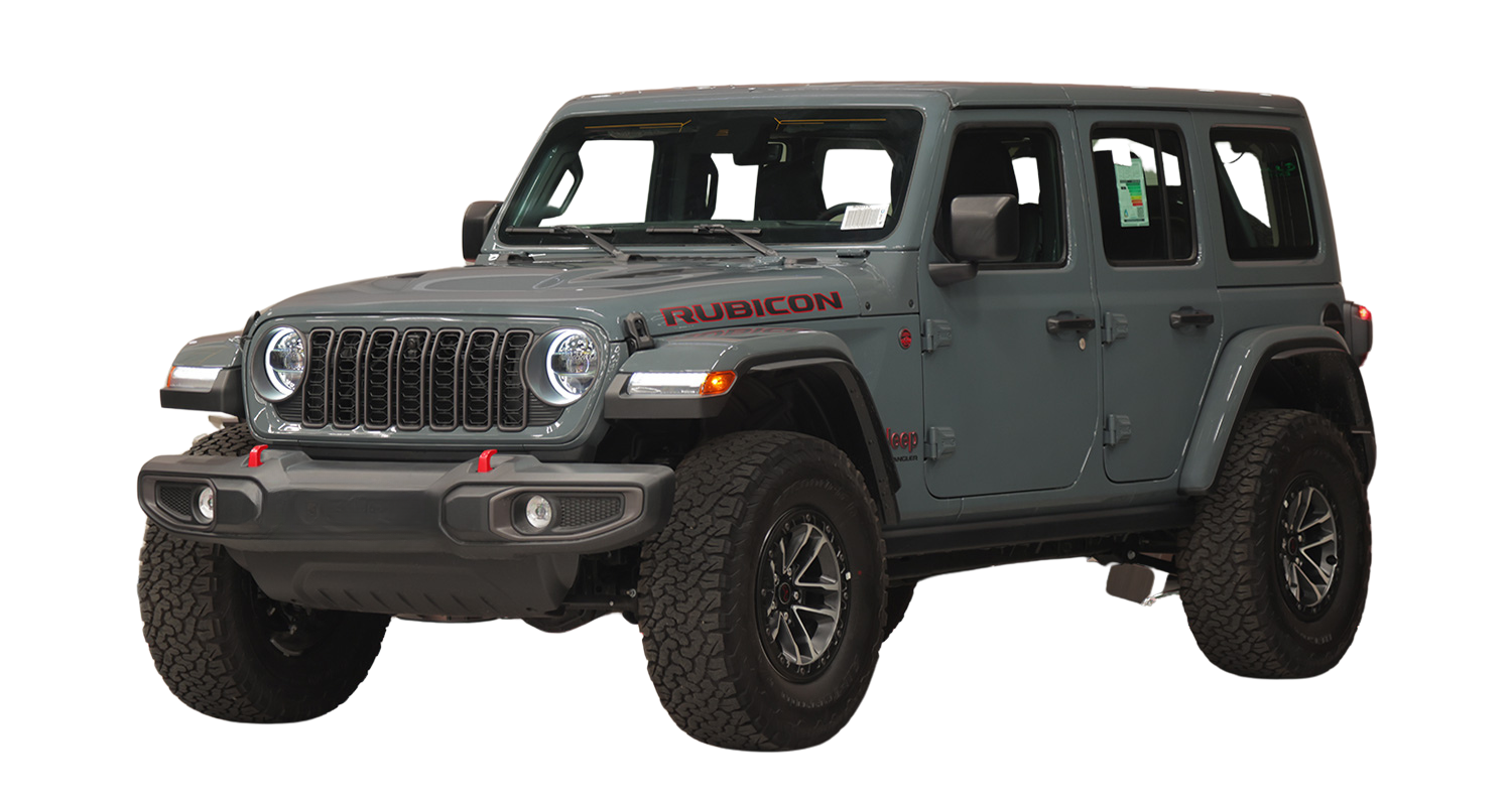 جيب رانجلر روبيكون 4 باب