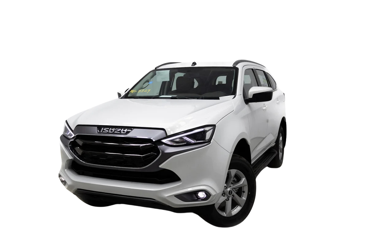 ايسوزو ام يو اكس دبل 3.0 فل كامل بصمة