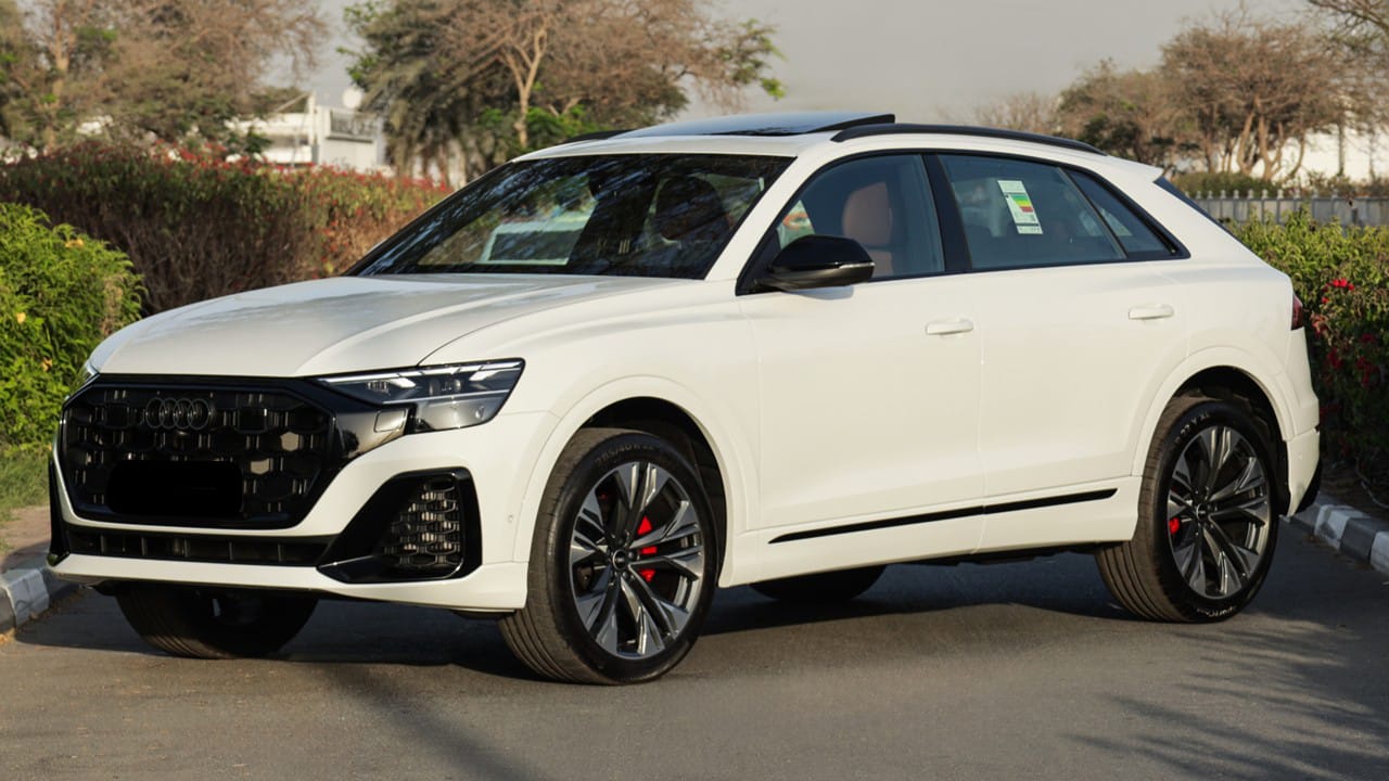 audi Q8 2025