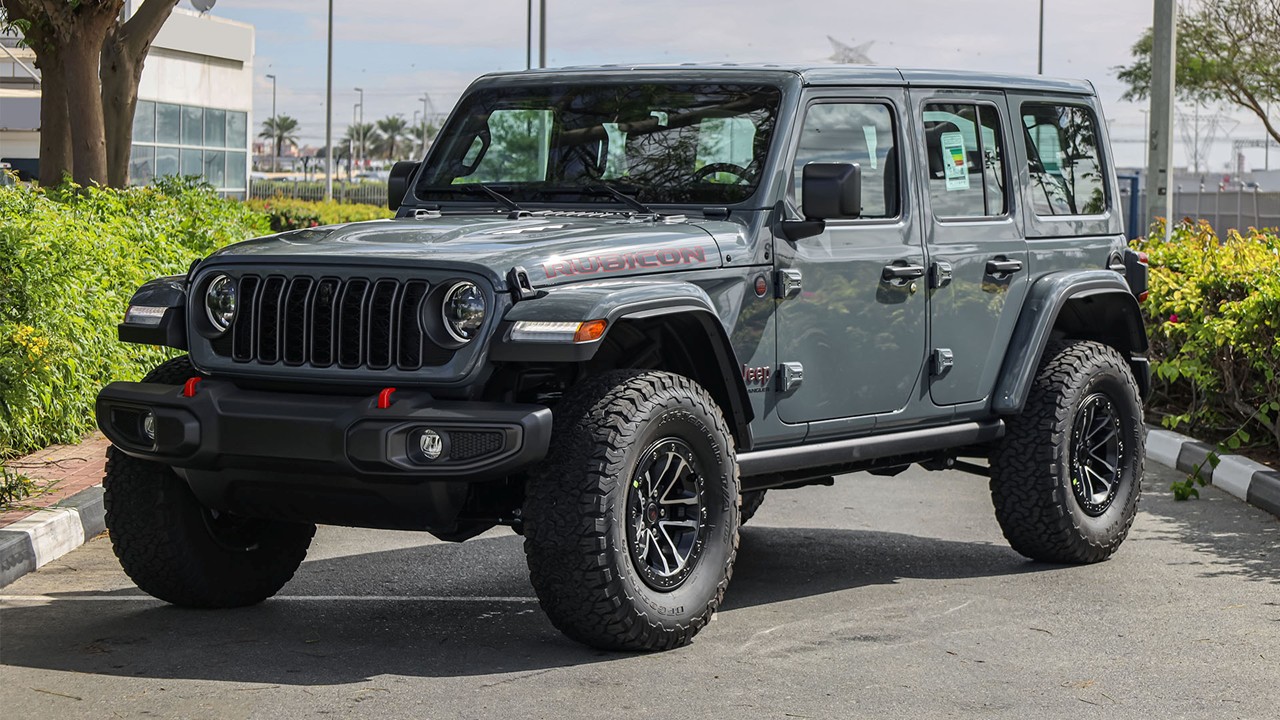 جيب رانجلر روبيكون