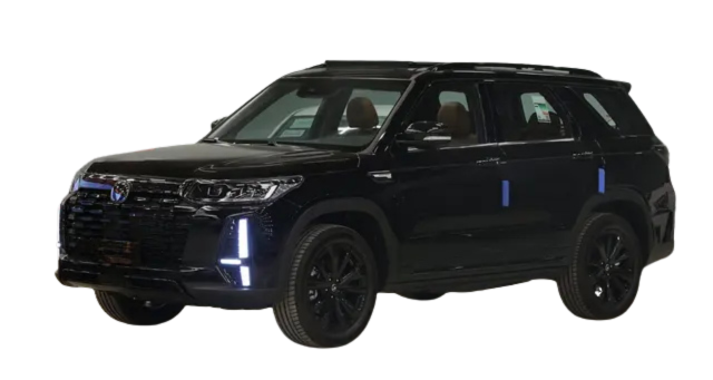 شانجان رويال بلاك اديشن CS95