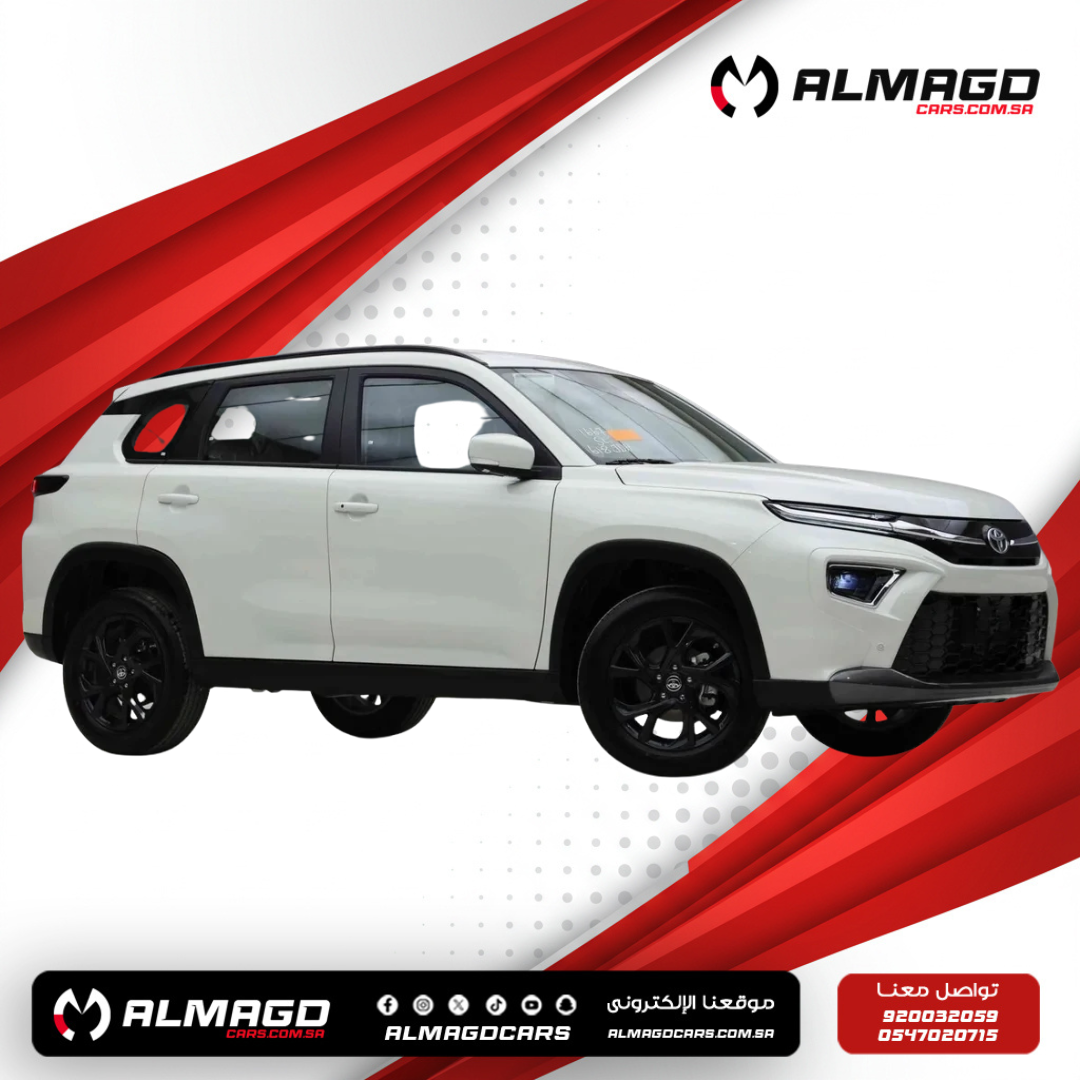 تويوتا اوربان كروزر استاندر - 2025