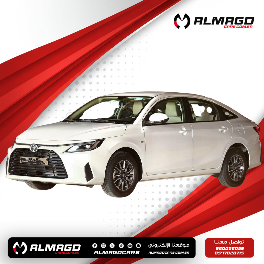 تويوتا يارس واي ستاندر - 2024