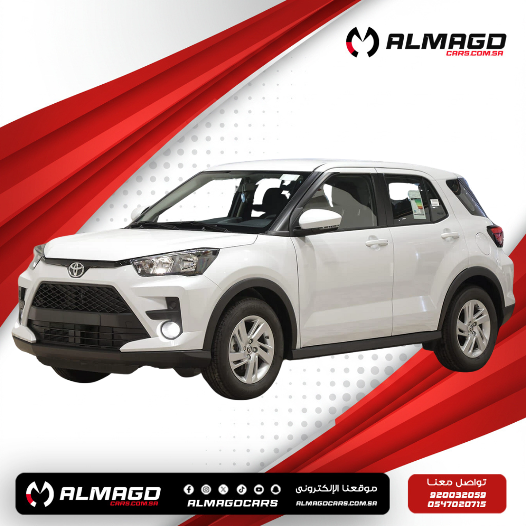 XLE - 2024 تويوتا رايز